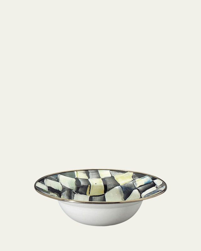 Courtly Check Cereal Bowl
